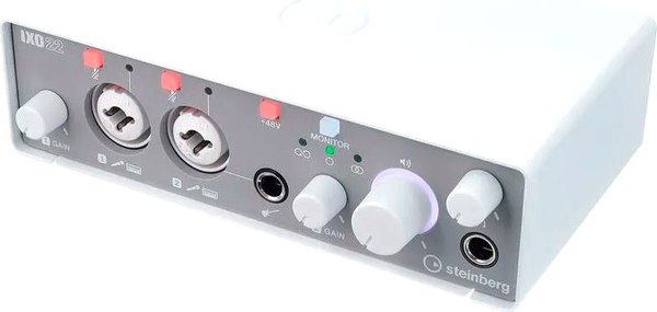 Изображение товара Аудиоинтерфейс Steinberg IXO22 (белый)