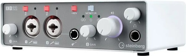 Изображение товара Аудиоинтерфейс Steinberg IXO22 (белый)
