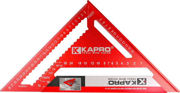 Изображение товара Угольник Kapro Свенсона / 446-30 (30см)