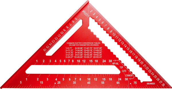 Изображение товара Угольник Kapro Свенсона / 446-30 (30см)