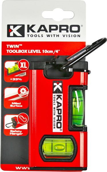 Изображение товара Уровень строительный Kapro Twin / 771-40-10