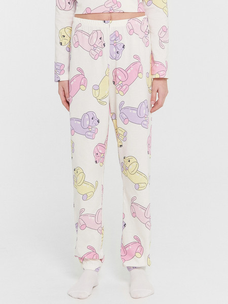 Изображение товара Пижама детская Mark Formelle 567740 (р.128-64, собачки на молочном)