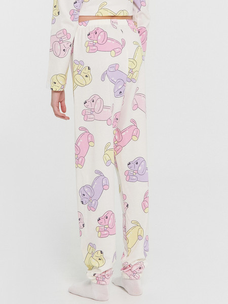 Изображение товара Пижама детская Mark Formelle 567740 (р.128-64, собачки на молочном)