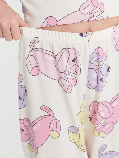 Изображение товара Пижама детская Mark Formelle 567740 (р.128-64, собачки на молочном)