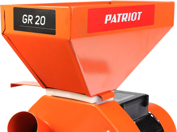 Изображение товара Измельчитель кормов электрический PATRIOT GR 20 / 732305626