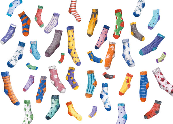 Изображение товара Открытка Попурри Шкарпэткі / 4810764007698