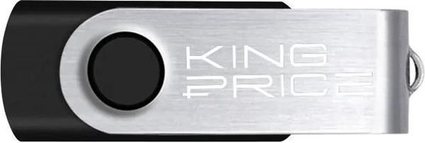 Изображение товара USB flash накопитель KingPrice 8GB KPFD2A008ABK