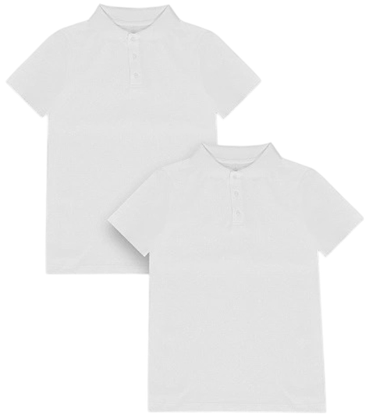 Изображение товара Комплект футболок детских Mark Formelle 113430/1-2 (р.110-56, белый)