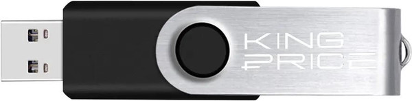 Изображение товара USB flash накопитель KingPrice 64GB KPFD2A064ABK