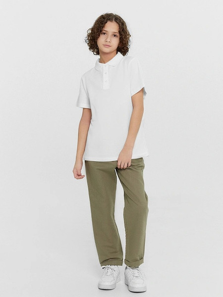 Изображение товара Комплект футболок детских Mark Formelle 113430/1-2 (р.140-68, белый)