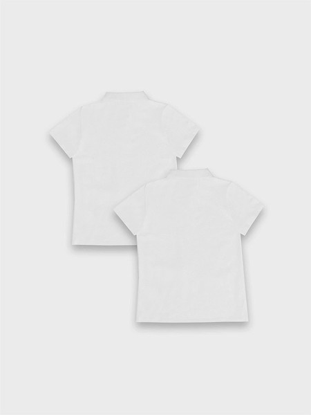 Изображение товара Комплект футболок детских Mark Formelle 113430/1-2 (р.158-80, белый)