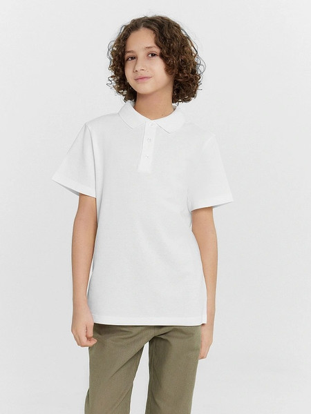 Изображение товара Комплект футболок детских Mark Formelle 113430/1-2 (р.158-80, белый)