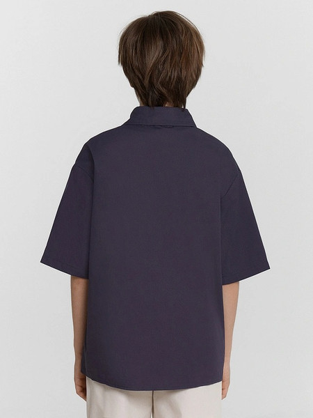 Изображение товара Рубашка детская Mark Formelle 113456-1 (р.158-80, металлический серый)