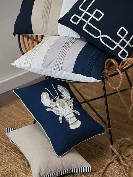 Изображение товара Подушка декоративная Tkano Let's surf Sea treasures / TK25-CU0003 (30x45)