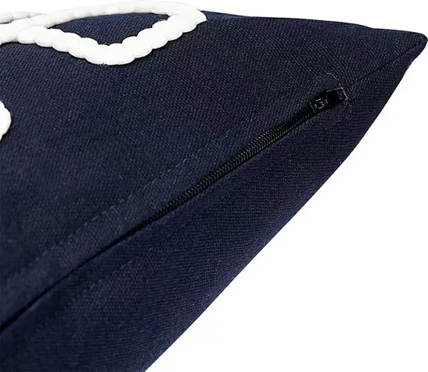 Изображение товара Подушка декоративная Tkano Navy story Sea treasures / TK25-CU0002 (45x45)