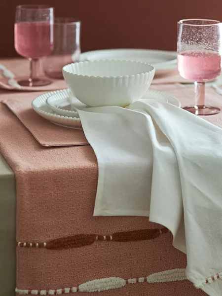 Изображение товара Дорожка на стол Tkano Ethnic / TK25-TR0003 (Feather mood, 45x150см)