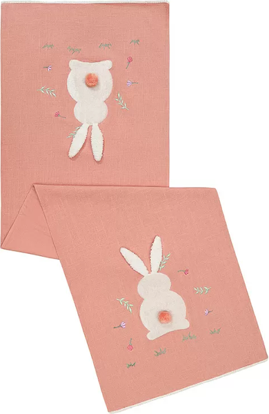 Изображение товара Дорожка на стол Tkano Easter Essential / TK25-TR0004 (Funky bunnies, 45x150см)