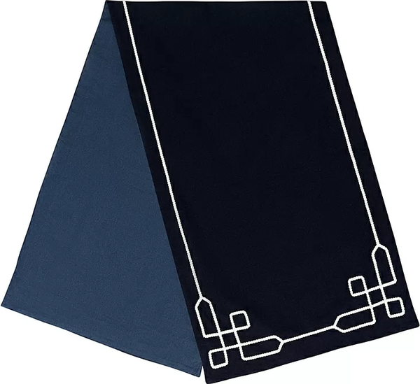 Изображение товара Дорожка на стол Tkano Sea treasures / TK25-TR0001 (Navy story, 45x150см)