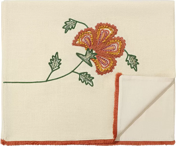 Изображение товара Дорожка на стол Tkano Ethnic / TK25-TR0002 (Spring flower,45x150см)