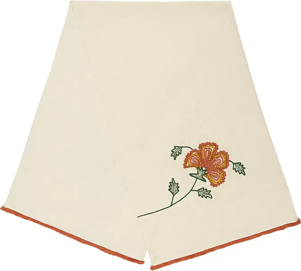 Изображение товара Дорожка на стол Tkano Ethnic / TK25-TR0002 (Spring flower,45x150см)