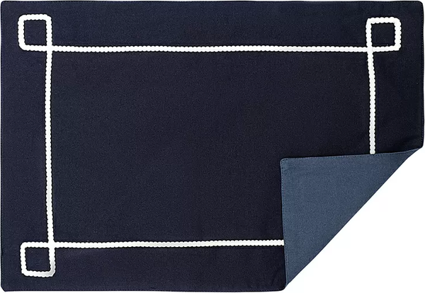 Изображение товара Сервировочная салфетка Tkano Sea treasures Navy story / TK25-PM0001