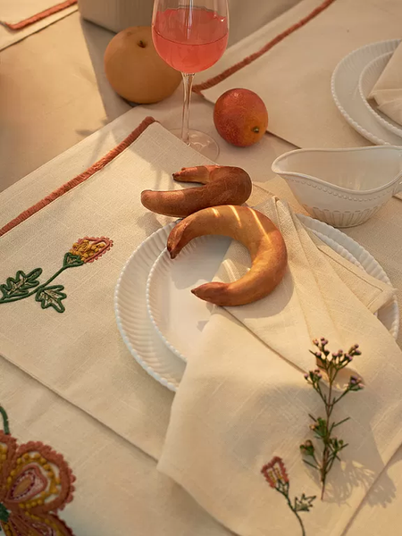 Изображение товара Сервировочная салфетка Tkano Ethnic Spring flower / TK25-PM0002