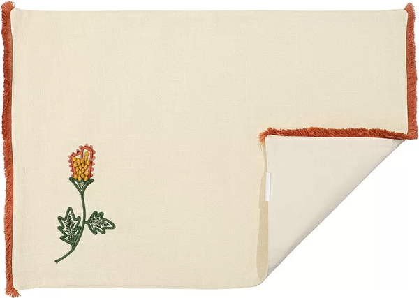 Изображение товара Сервировочная салфетка Tkano Ethnic Spring flower / TK25-PM0002