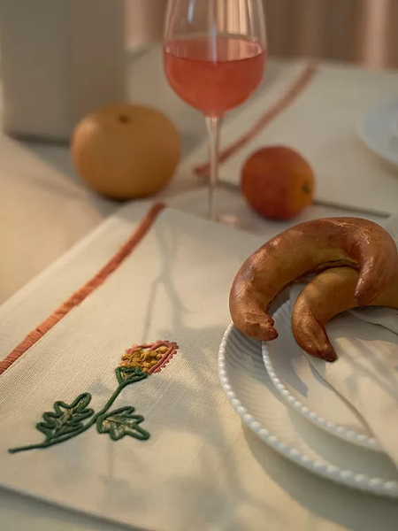 Изображение товара Сервировочная салфетка Tkano Ethnic Spring flower / TK25-PM0002