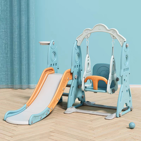 Изображение товара Горка-комплекс Sundays Ракета RB-21017 (голубой)