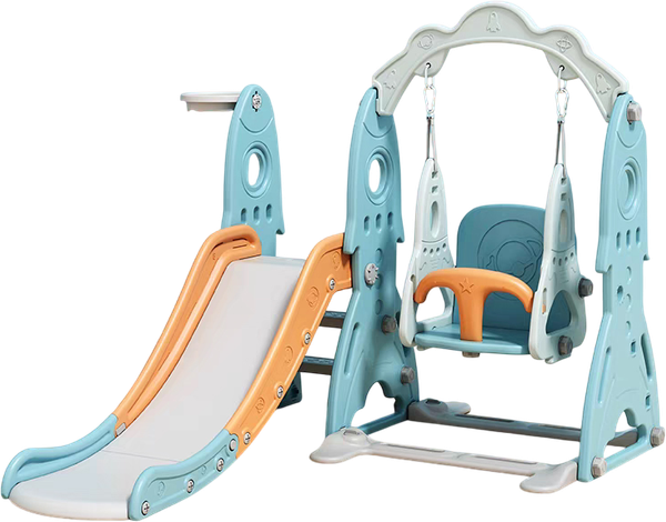 Изображение товара Горка-комплекс Sundays Ракета RB-21017 (голубой)