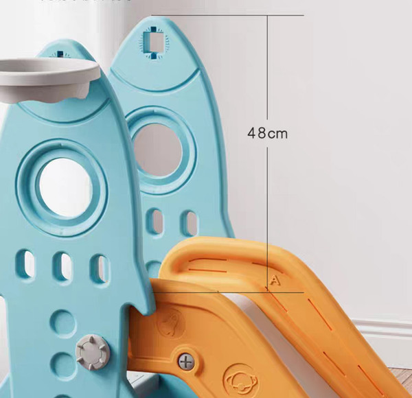 Изображение товара Горка-комплекс Sundays Ракета RB-21017 (голубой)