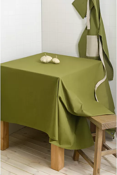 Изображение товара Скатерть Tkano Essential / TK22-TC0013 (170x250см, оливковый)