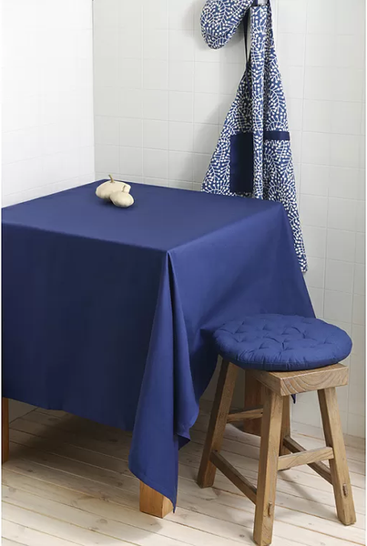 Изображение товара Скатерть Tkano Essential / TK22-TC0010 (170x170см, темно-синий)