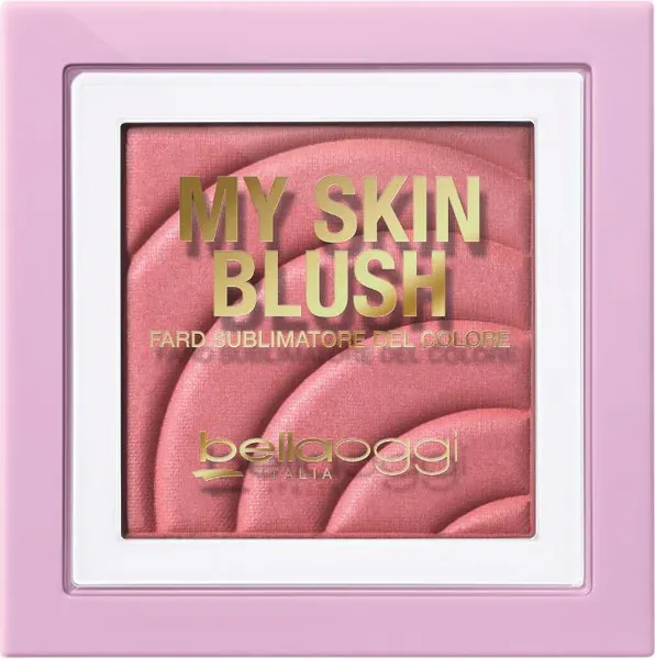 Изображение товара Румяна Bellaoggi My Skin Blush тон 02 Oh My Blush! (4.5г)