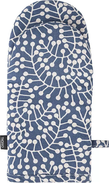 Изображение товара Рукавица-прихватка Tkano Scandinavian touch / TK22-OM0003 (темно-синий/спелая смородина)