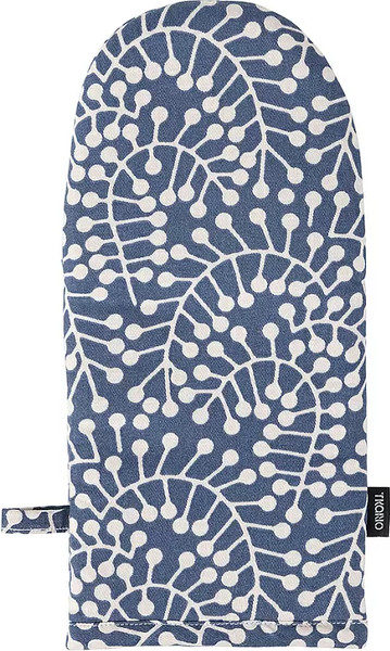 Изображение товара Рукавица-прихватка Tkano Scandinavian touch / TK22-OM0003 (темно-синий/спелая смородина)