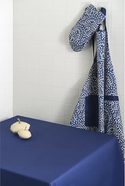 Изображение товара Рукавица-прихватка Tkano Scandinavian touch / TK22-OM0003 (темно-синий/спелая смородина)