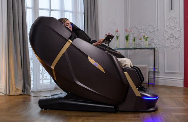 Изображение товара Массажное кресло Orlauf Wellness Angel 17940 (коричневый)