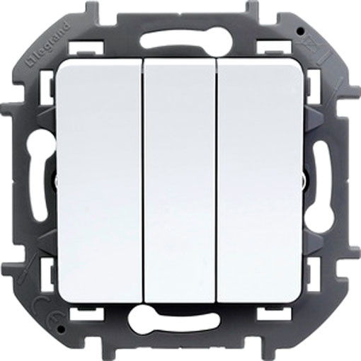 Изображение товара Выключатель Legrand Inspiria 673540 (белый)