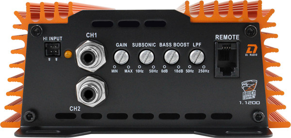 Изображение товара Автомобильный усилитель DL Audio Raven Compact 1.1200