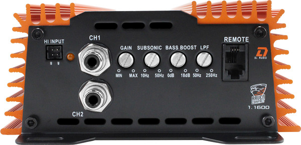 Изображение товара Автомобильный усилитель DL Audio Raven Compact 1.1600