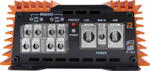 Изображение товара Автомобильный усилитель DL Audio Raven Compact 4.120