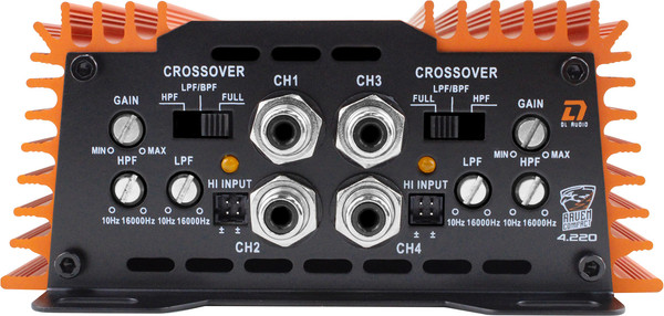 Изображение товара Автомобильный усилитель DL Audio Raven Compact 4.220