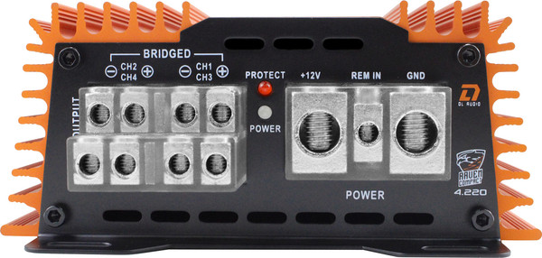 Изображение товара Автомобильный усилитель DL Audio Raven Compact 4.220