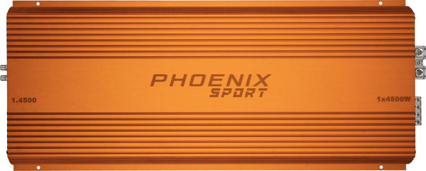 Изображение товара Автомобильный усилитель DL Audio Phoenix Sport 1.4500