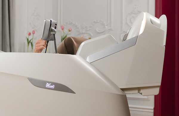 Изображение товара Массажное кресло Orlauf Wellness Angel 17927 (белый)