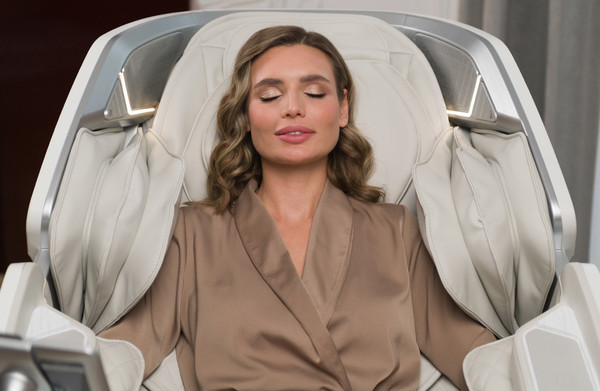 Изображение товара Массажное кресло Orlauf Wellness Angel 17927 (белый)