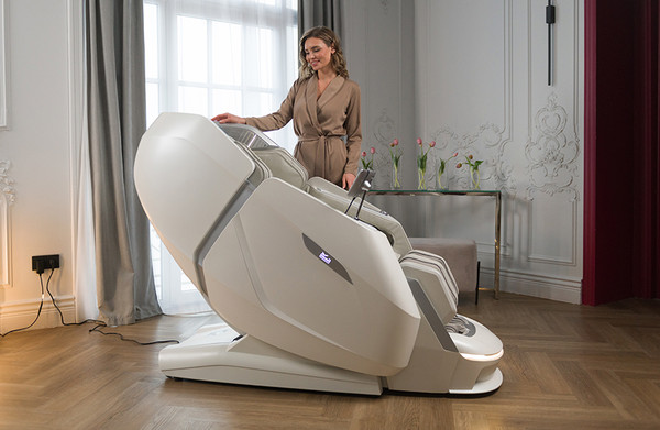 Изображение товара Массажное кресло Orlauf Wellness Angel 17927 (белый)