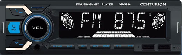 Изображение товара Бездисковая автомагнитола Centurion DA-1020