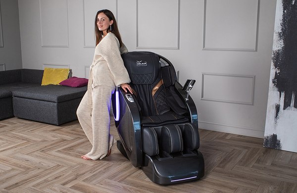Изображение товара Массажное кресло Orlauf Wellness Fink 15291 (серый)